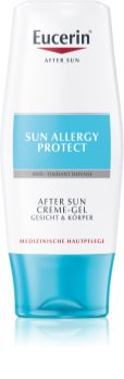 Eucerin Sun After Sun відновлюючий гель після засмаги проти алергії від сонячного випромінювання