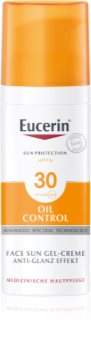 Eucerin Sun Oil Control Protective Cream - Gel Face SPF 30