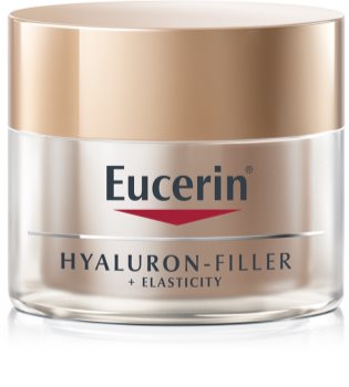 Eucerin Elasticity+Filler intensywnie odżywczy krem na noc do skóry dojrzałej