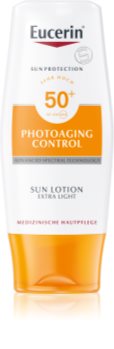 Eucerin Sun Photoaging Control ekstra lahek losjon za sončenje SPF 50+