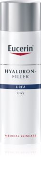 Eucerin Hyaluron-Filler Urea dnevna krema proti gubam za zelo suho kožo