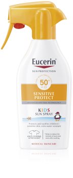 Eucerin Sun Sensitive Protect spray pentru protectie solara pentru copii SPF 50+