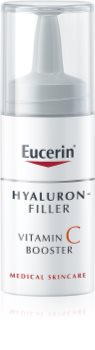 Eucerin Hyaluron-Filler Vitamin C Booster aufhellendes Serum gegen Falten mit Vitamin C