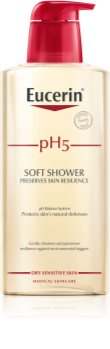 Eucerin pH5 sanftes Duschgel für trockene und empfindliche Haut