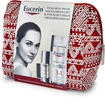 Eucerin Hyaluron-Filler косметичний набір II.