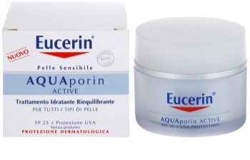 Eucerin Aquaporin Active intenzivna vlažilna krema za vse tipe kože SPF 25