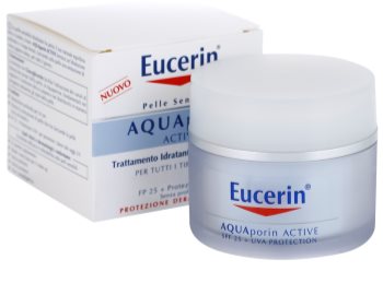Eucerin Aquaporin Active intenzivna vlažilna krema za vse tipe kože SPF 25