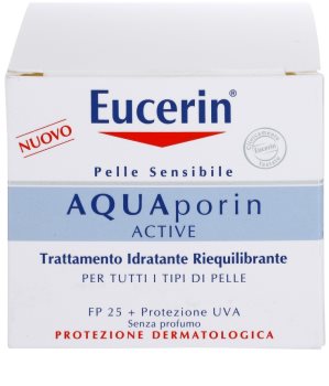 Eucerin Aquaporin Active intenzivna vlažilna krema za vse tipe kože SPF 25