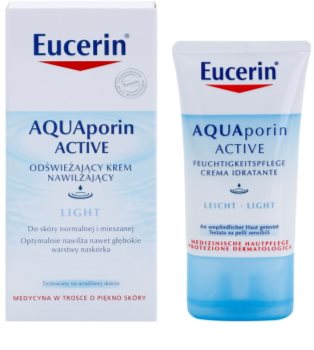 Eucerin Aquaporin Active lehký hydratační krém pro normální až smíšenou pleť