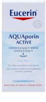 Eucerin Aquaporin Active crema hidratanta usoara pentru piele normala si mixta