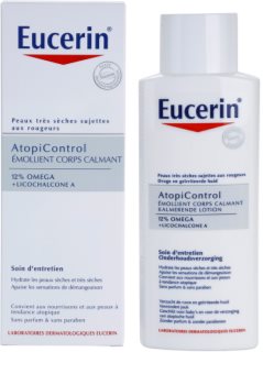 Eucerin AtopiControl lapte de corp calmant pentru piele uscata spre atopica