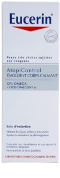 Eucerin AtopiControl lapte de corp calmant pentru piele uscata spre atopica