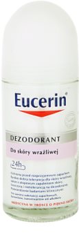 Eucerin Deo Roll-On Deodorant voor Gevoelige Huid