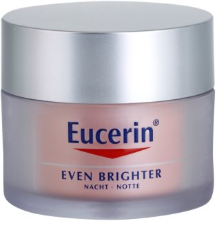 Eucerin Even Brighter crema de noche contra problemas de pigmentación