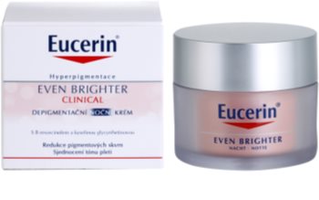 Eucerin Even Brighter crema de noche contra problemas de pigmentación