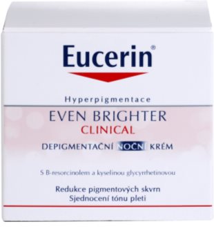 Eucerin Even Brighter crema de noche contra problemas de pigmentación