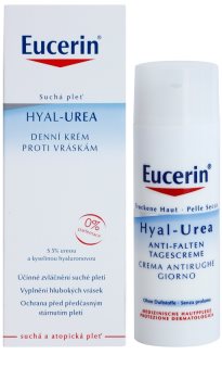 Eucerin Hyal-Urea denní protivráskový krém pro suchou až atopickou pleť
