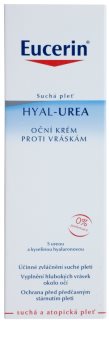 Eucerin Hyal-Urea oční protivráskový krém pro suchou až atopickou pleť