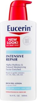 Eucerin Intensive Repair leite corporal nutritivo para pele muito seca