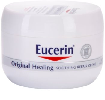 Eucerin Original Healing nyugtató és regeneráló krém a nagyon száraz bőrre