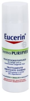 Eucerin Dermo Purifyer crème matifiante pour peaux à problèmes, acné