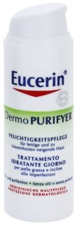 Eucerin Dermo Purifyer crème matifiante pour peaux à problèmes, acné