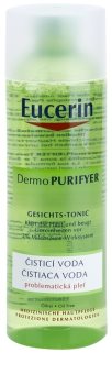 Eucerin Dermo Purifyer čisticí voda pro problematickou pleť, akné