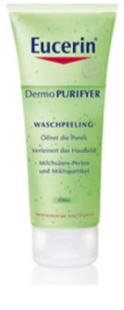 Eucerin Dermo Purifyer exfoliant pentru ten acneic