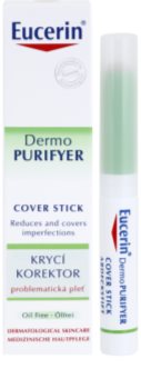 Eucerin Dermo Purifyer deckender Abdeckstift für problematische Haut, Akne