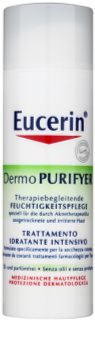Eucerin Dermo Purifyer denní hydratační krém pro problematickou pleť, akné