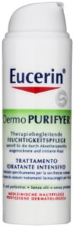 Eucerin Dermo Purifyer denní hydratační krém pro problematickou pleť, akné