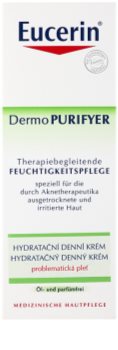 Eucerin Dermo Purifyer denní hydratační krém pro problematickou pleť, akné