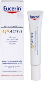 Eucerin Q10 Active Anti-Rimpel Oogcrème SPF 15