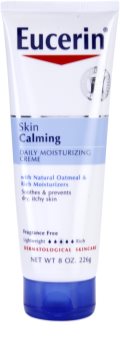 Eucerin Skin Calming crema corporal hidratante para pieles secas y con picor