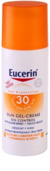 Eucerin Sun schützende Gel-Creme für das Gesicht SPF 30