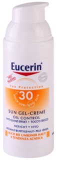 Eucerin Sun захисний кремовий гель для обличчя SPF 30
