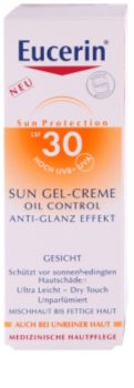 Eucerin Sun захисний кремовий гель для обличчя SPF 30