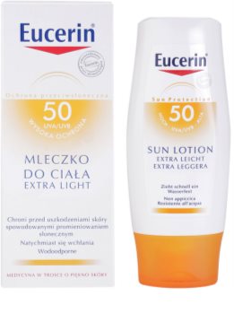 EUCERIN SUN Extra Light Body Sunscreen SPF 30 | notino.co.uk
