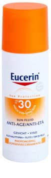 Eucerin Sun ochranný fluid proti vráskam SPF 30