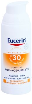 Eucerin Sun захисний флюїд проти зморшок SPF 30