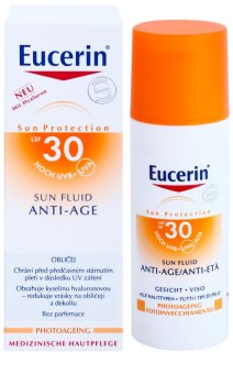 Eucerin Sun захисний флюїд проти зморшок SPF 30