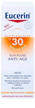Eucerin Sun ochranný fluid proti vráskam SPF 30