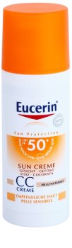 Eucerin Sun CC Cream SPF 50+