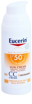 Eucerin Sun CC Cream SPF 50+