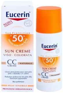 Eucerin Sun CC Cream SPF 50+