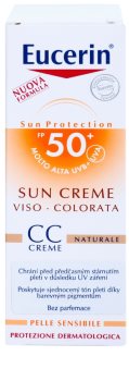 Eucerin Sun CC Cream SPF 50+