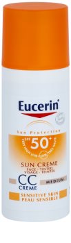 Eucerin Sun CC Cream SPF 50+
