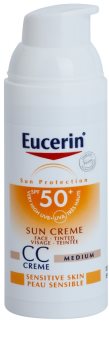 Eucerin Sun CC Cream SPF 50+