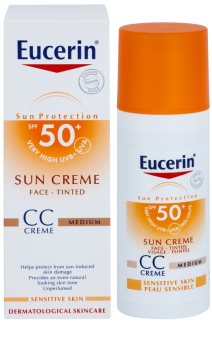 Eucerin Sun CC Cream SPF 50+