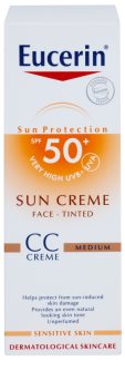 Eucerin Sun CC Cream SPF 50+